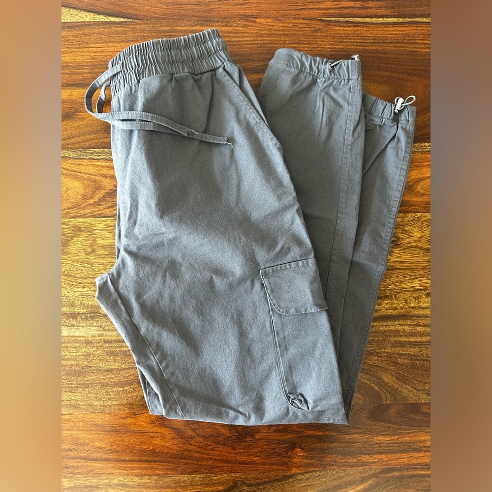 Legends London Mens Jogger Grey Small